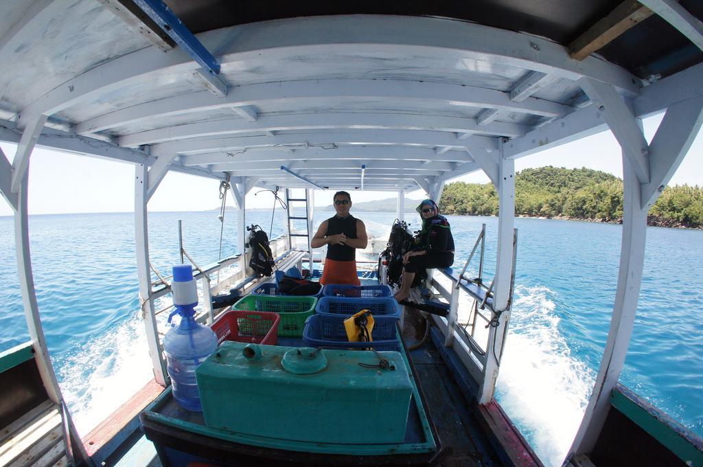 Pulau Weh Resort 爱宝伊 外观 照片